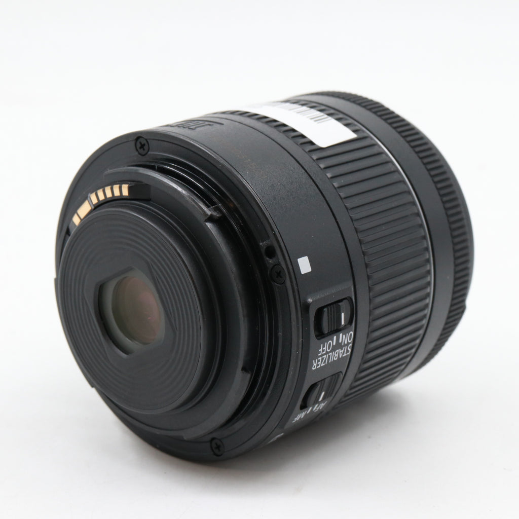 Canon EF-S 18-55mm f/4-5.6 IS STM tweedehands