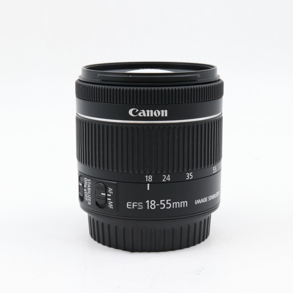 Canon EF-S 18-55mm f/4-5.6 IS STM tweedehands