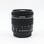 Canon EF-S 18-55mm f/4-5.6 IS STM tweedehands
