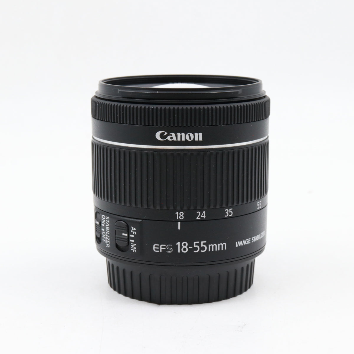 Canon EF-S 18-55mm f/4-5.6 IS STM tweedehands