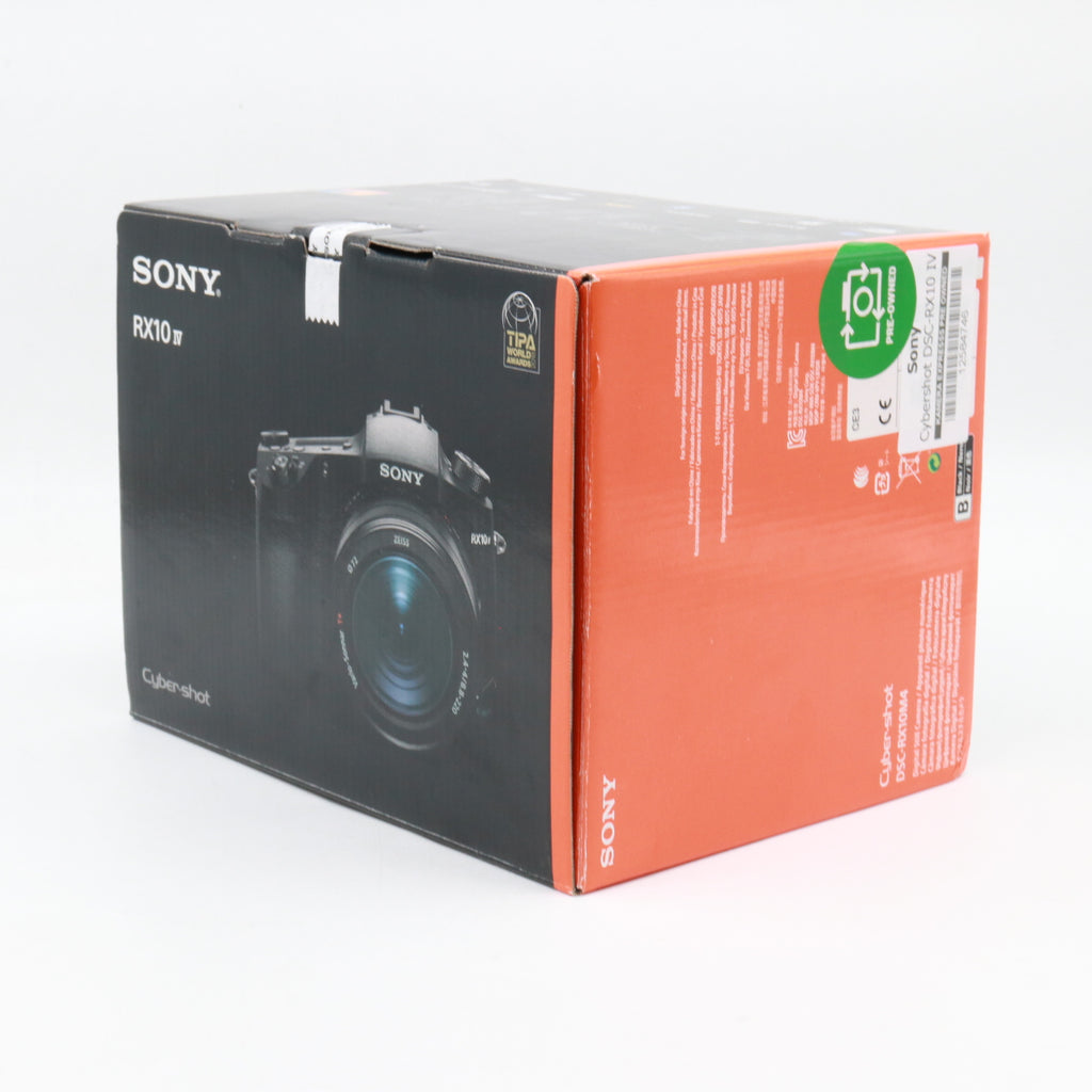 Sony Cybershot DSC-RX10 IV tweedehands