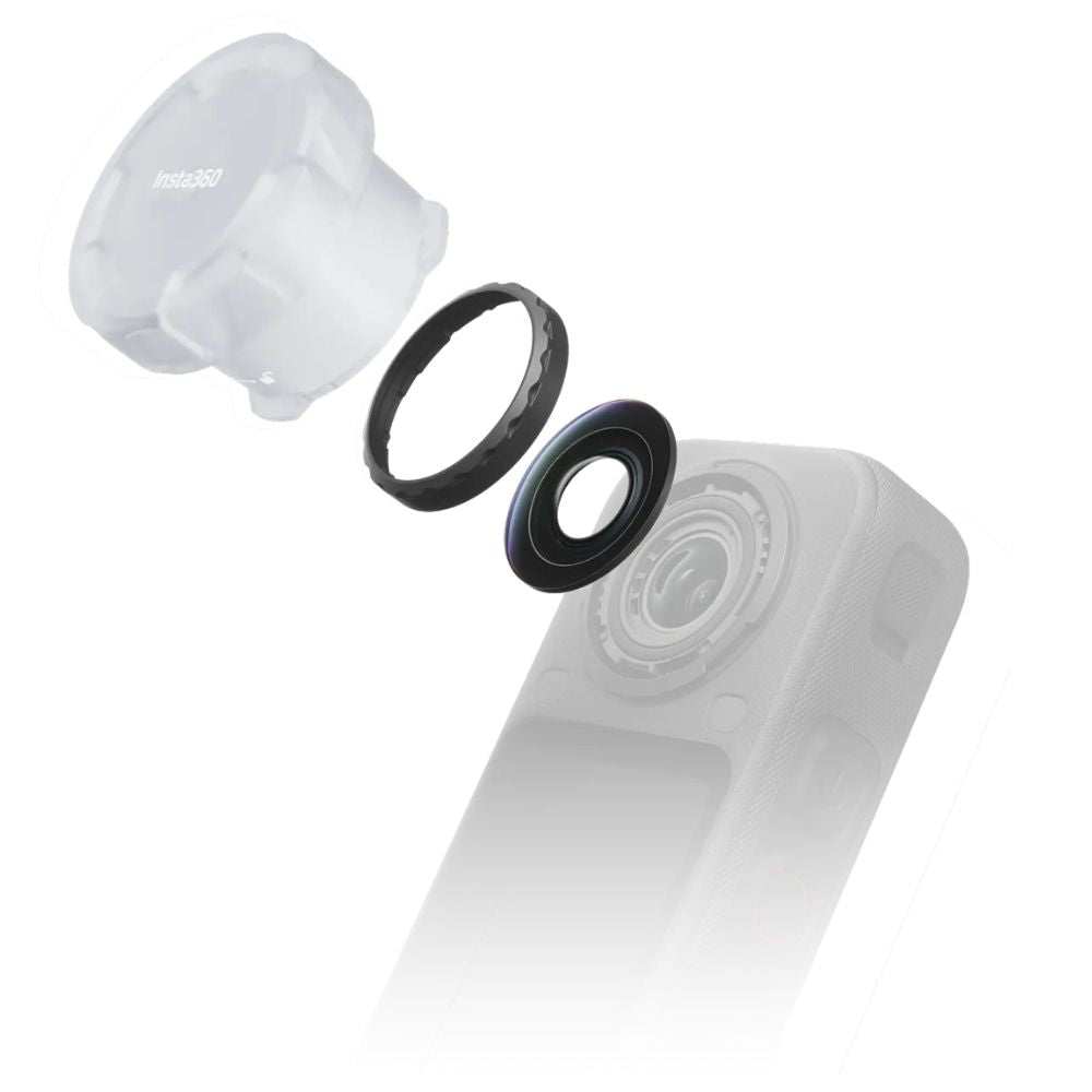 Insta360 X6 Replacement Objetivo Kit - Individual objetivo