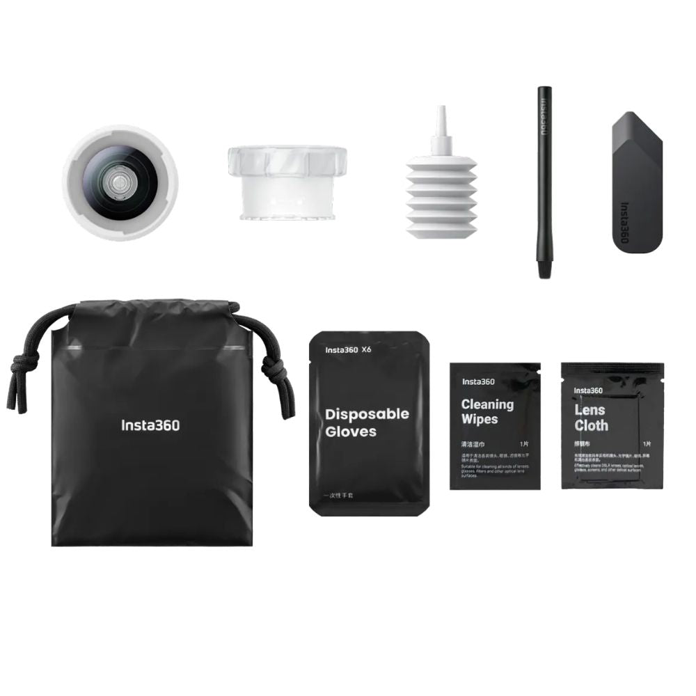 Insta360 X6 Replacement Objetivo Kit - Individual objetivo