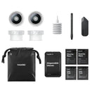 Insta360 X6 Replacement Objetivo Kit - Doble objetivo