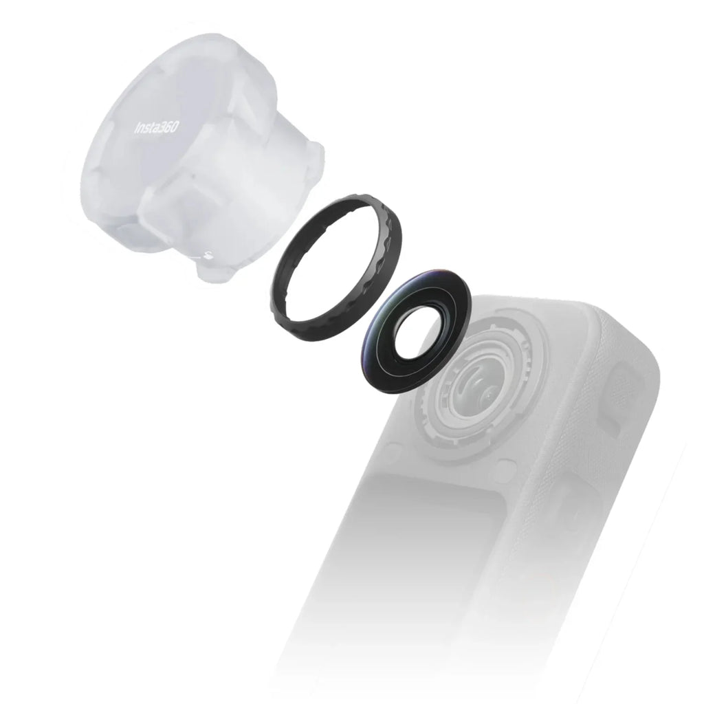 Insta360 X6 Replacement Objetivo Kit - Doble objetivo