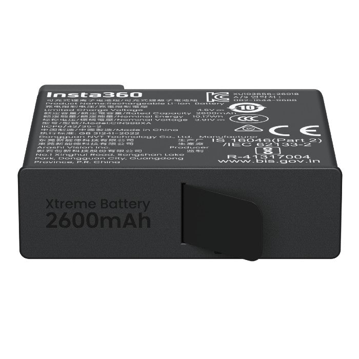 Insta360 X6 Xtreme Batterie