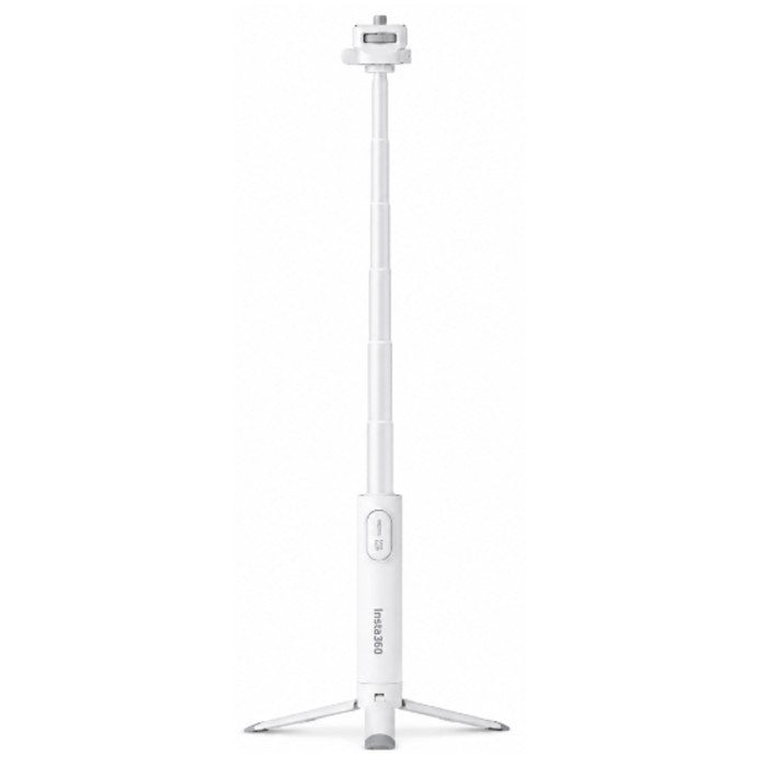 Insta360 Pliable Selfie Stick - Blanc