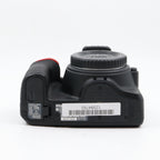 Nikon D3500 body tweedehands
