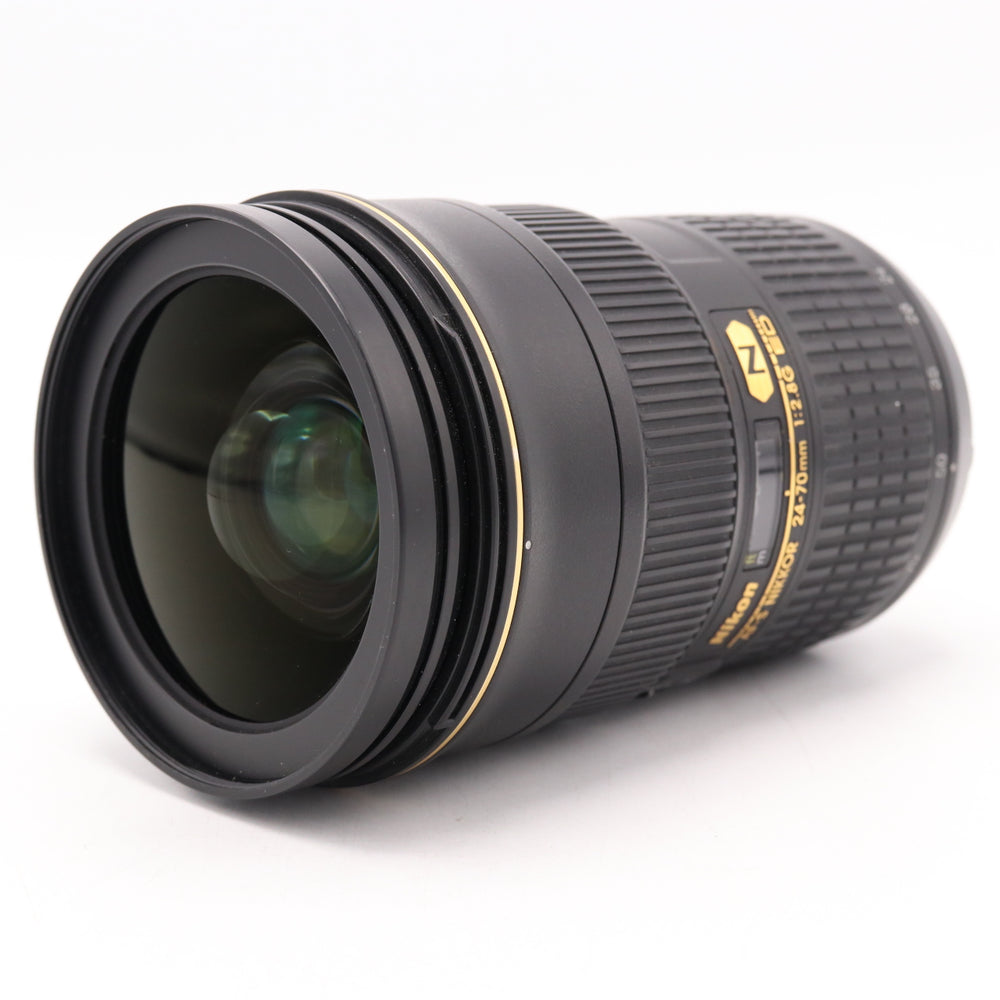 Nikon AF-S 24-70mm F/2.8G ED tweedehands