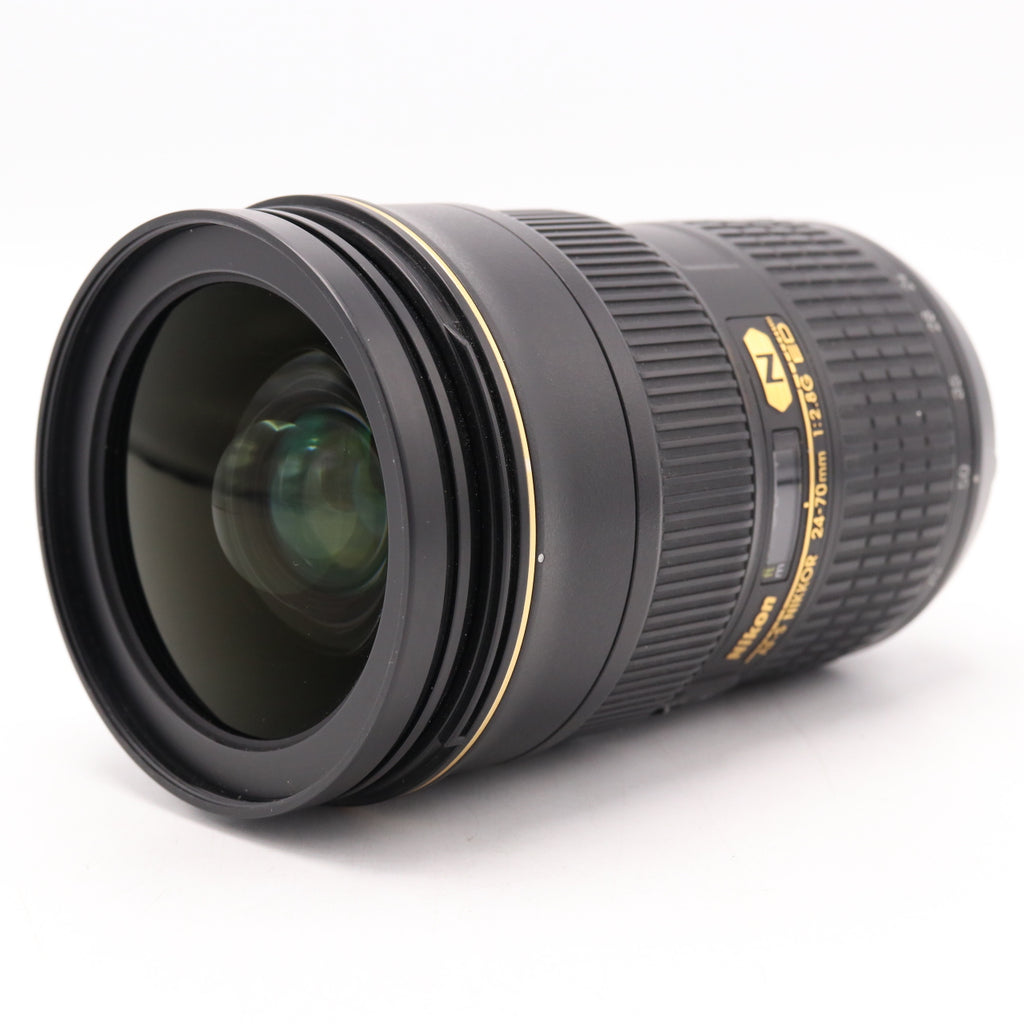 Nikon AF-S 24-70mm F/2.8G ED tweedehands