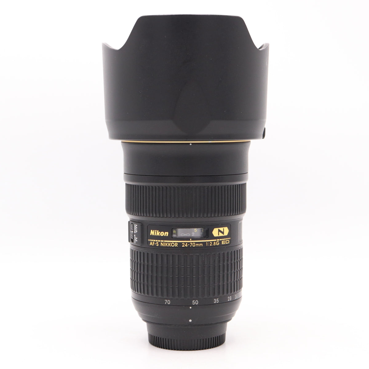 Nikon AF-S 24-70mm F/2.8G ED tweedehands
