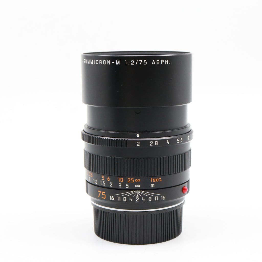 Leica 11637 APO-Summicron-M 75mm f/2 ASPH. occasion