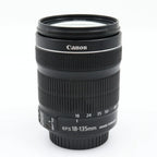Canon EF-S 18-135mm f/3.5-5.6 IS STM tweedehands