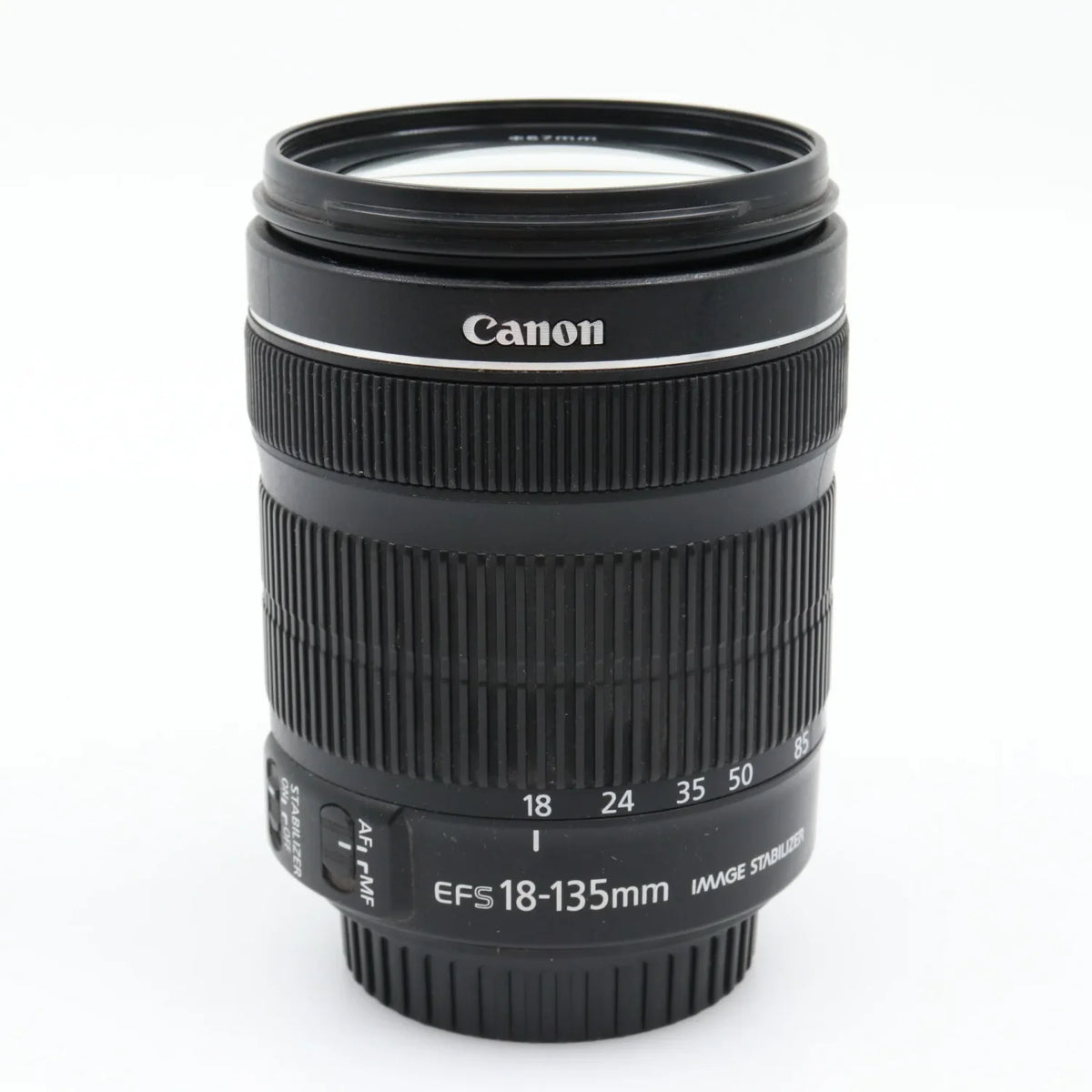 Canon EF-S 18-135mm f/3.5-5.6 IS STM tweedehands