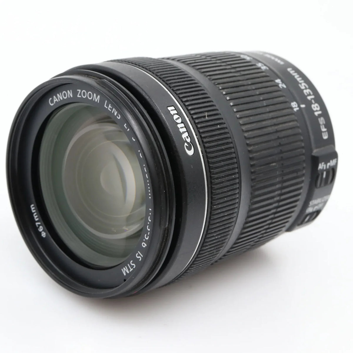Canon EF-S 18-135mm f/3.5-5.6 IS STM tweedehands