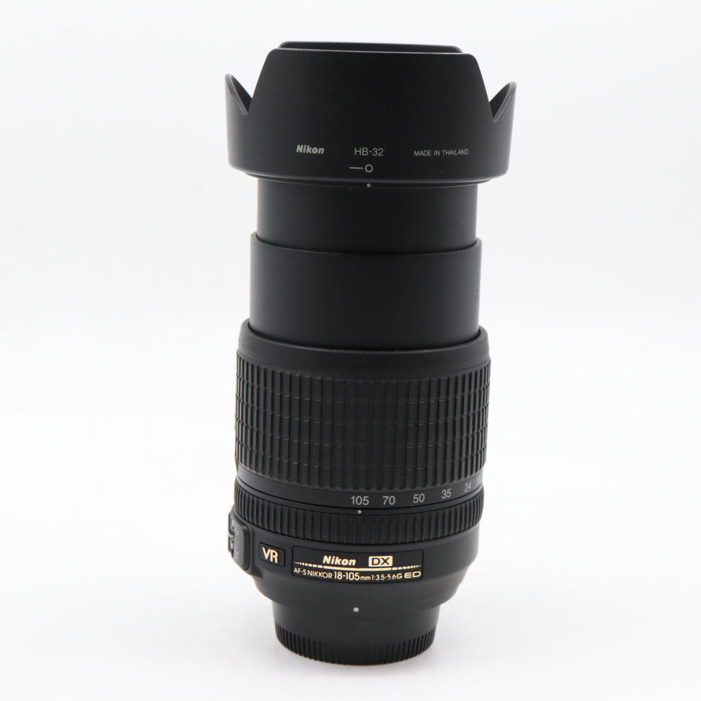 Nikon AF-S 18-105mm f/3.5-5.6G VR ED DX used