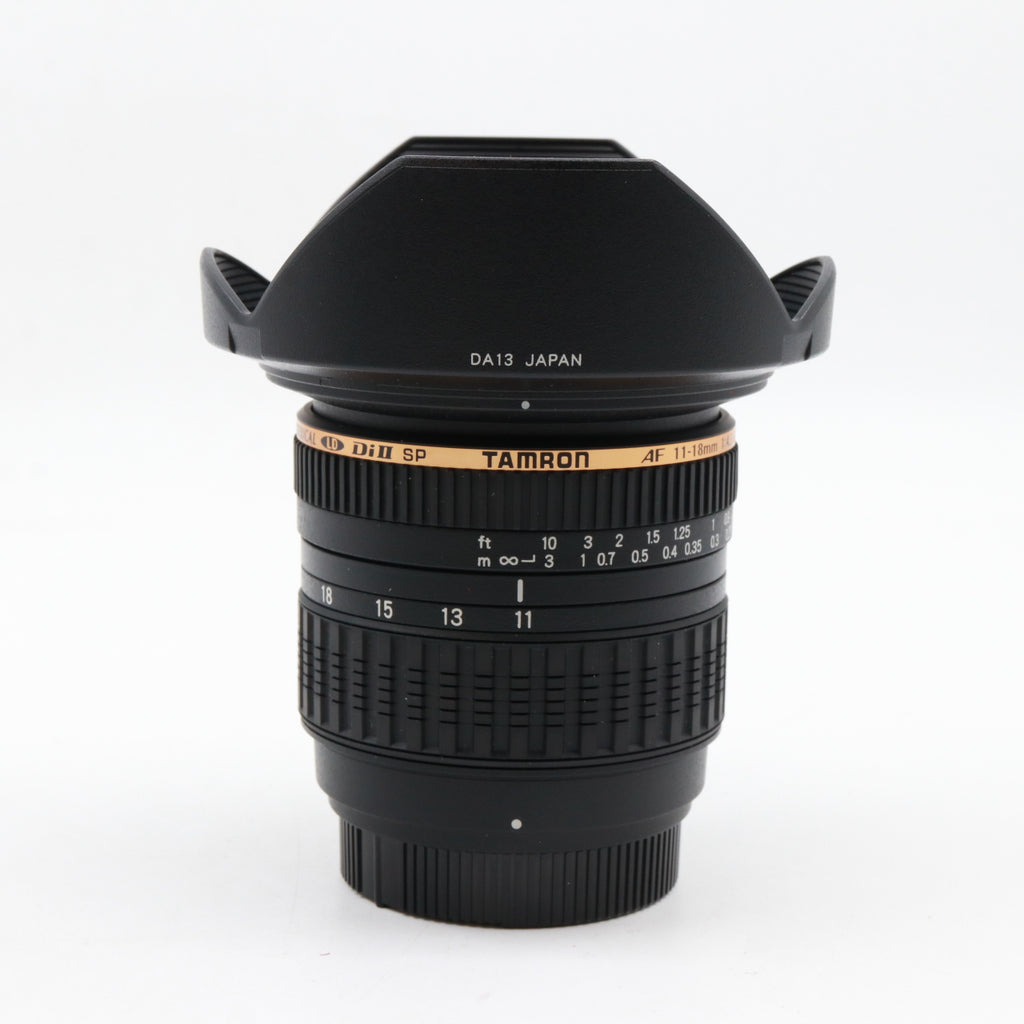 Tamron AF 11-18mm f/4.5-5.6 IF Di II SP Nikon tweedehands