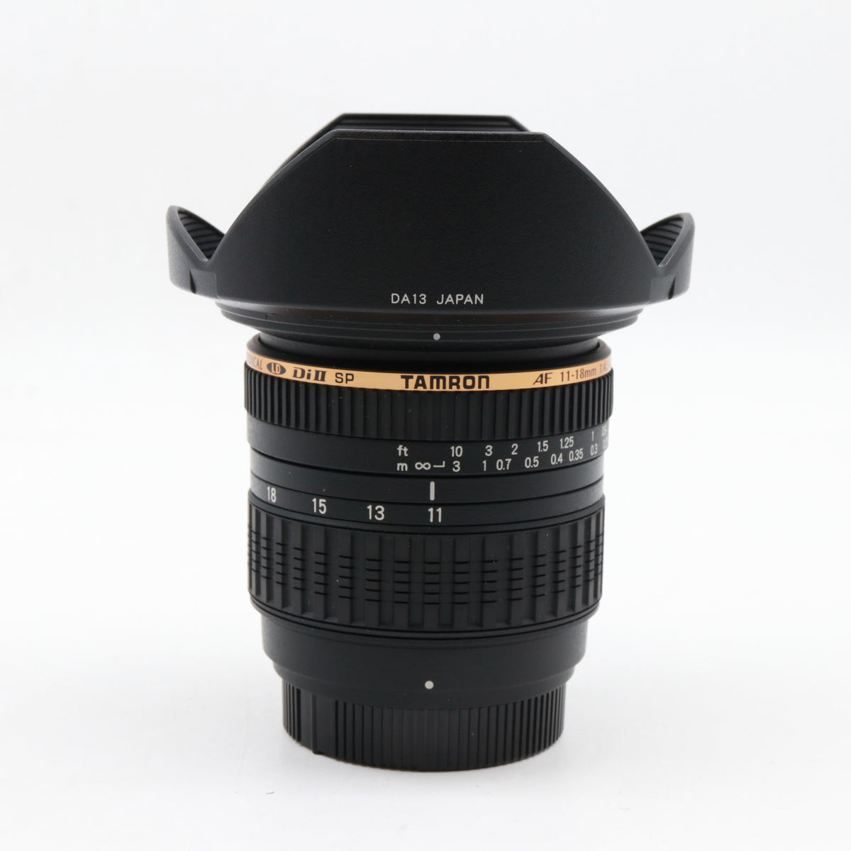 Tamron AF 11-18mm f/4.5-5.6 IF Di II SP Nikon tweedehands