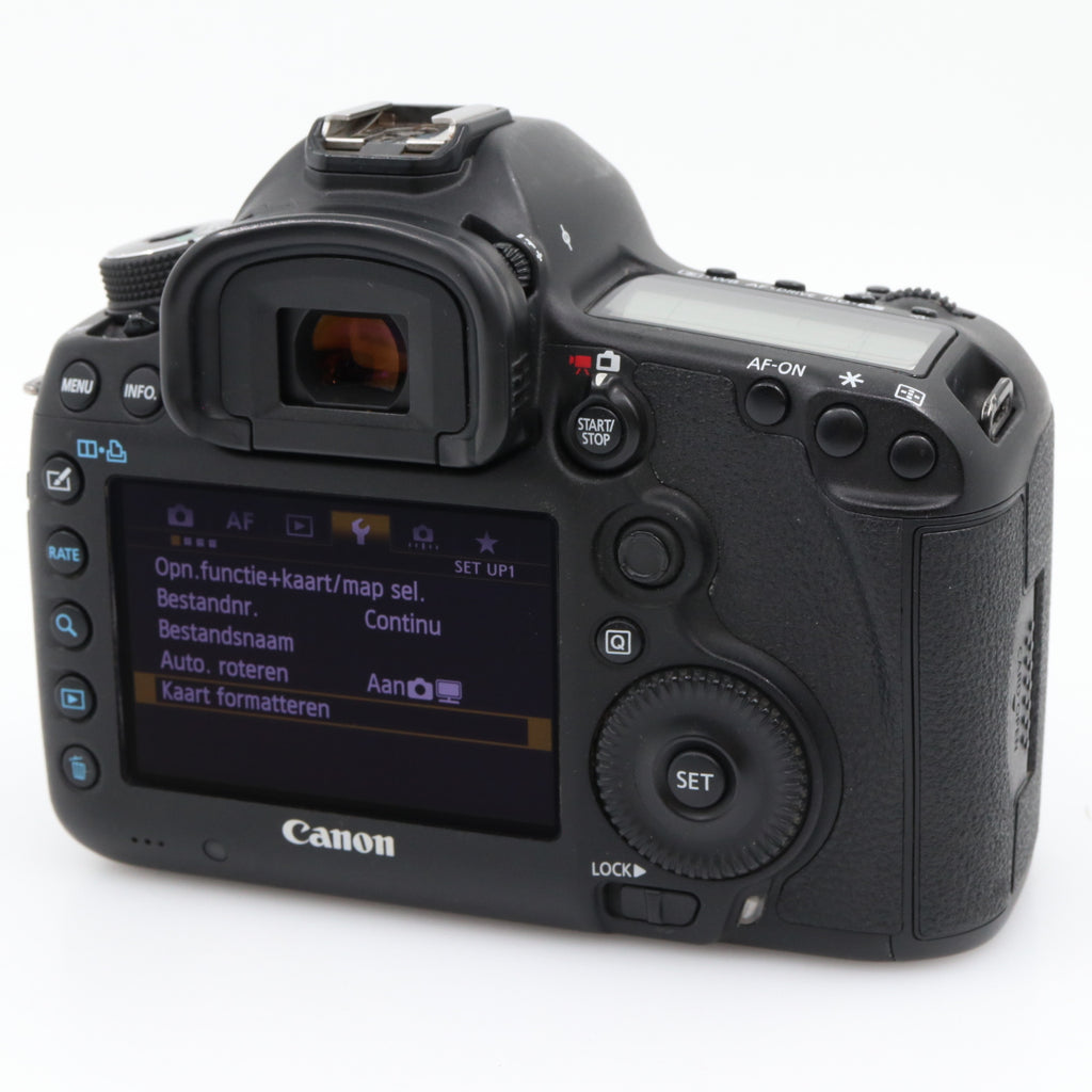 Canon EOS 5D mark III body tweedehands