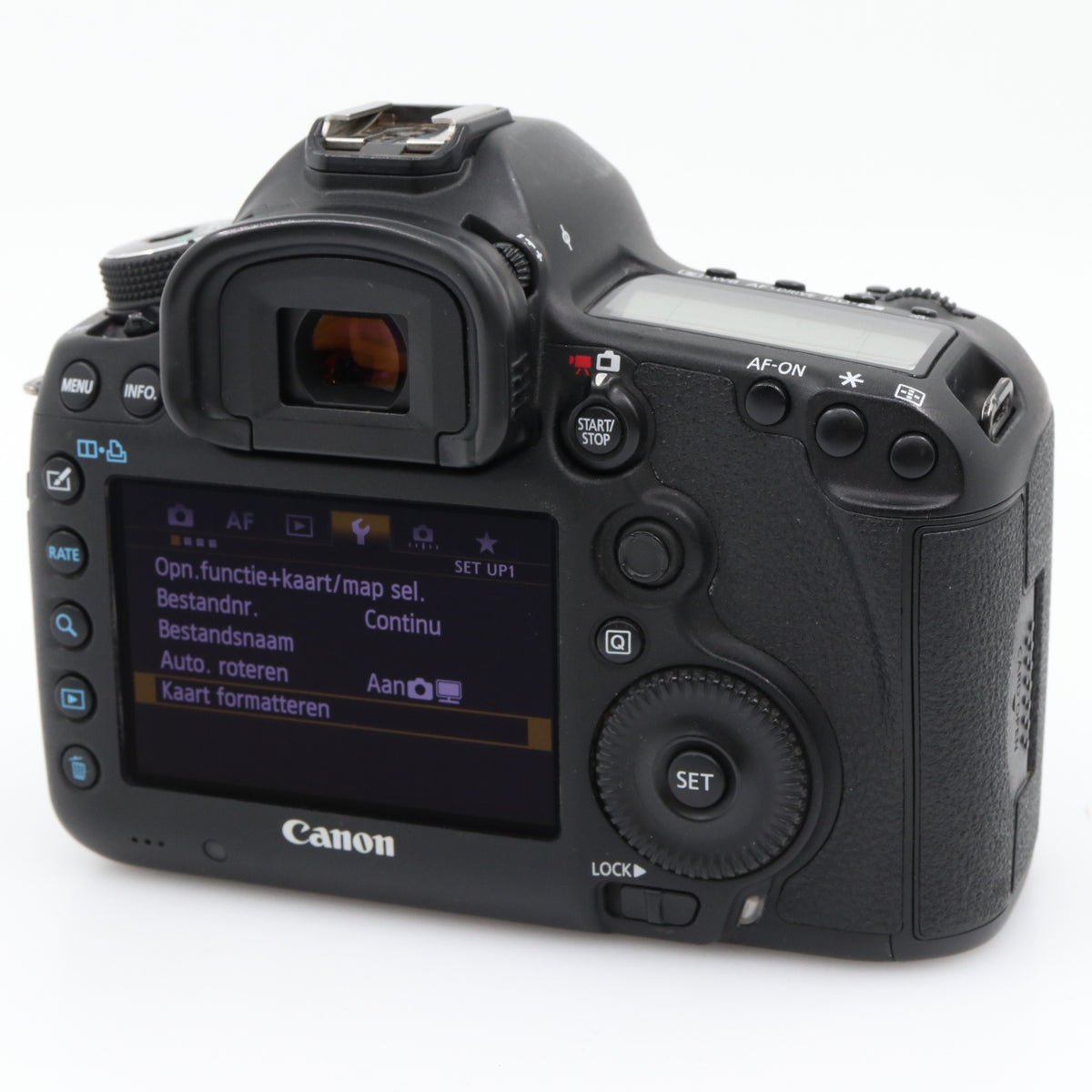 Canon EOS 5D mark III body tweedehands