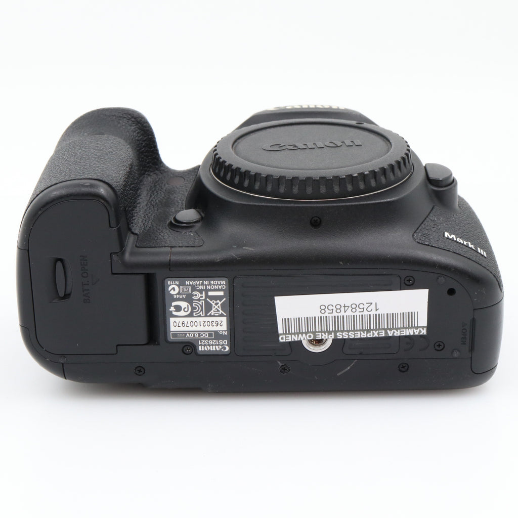Canon EOS 5D mark III body tweedehands