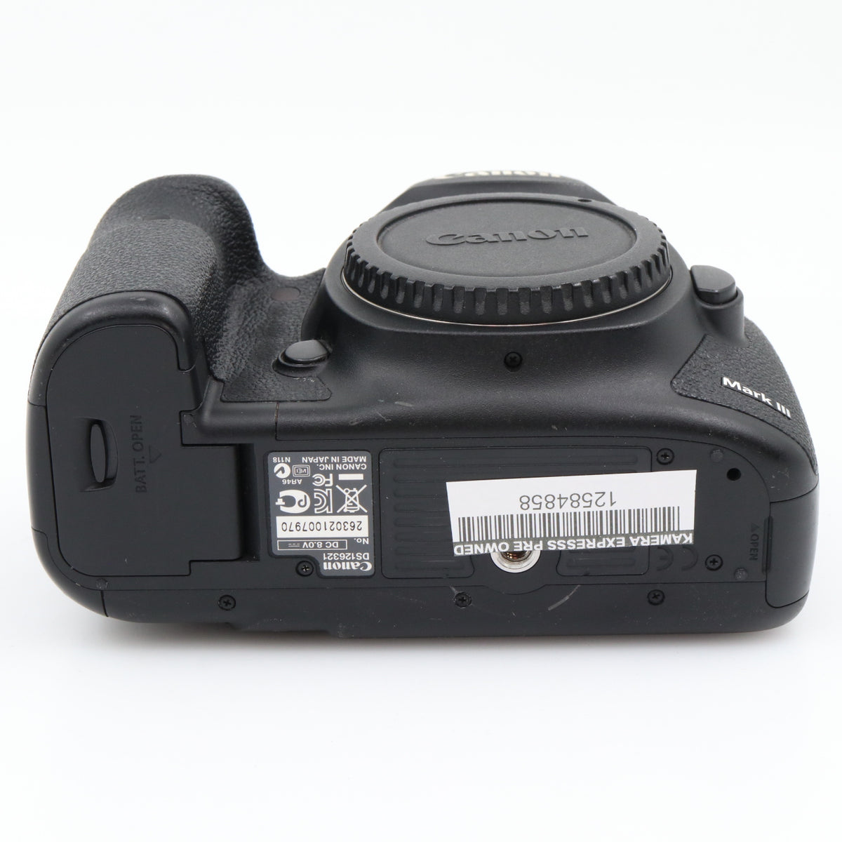 Canon EOS 5D mark III body tweedehands
