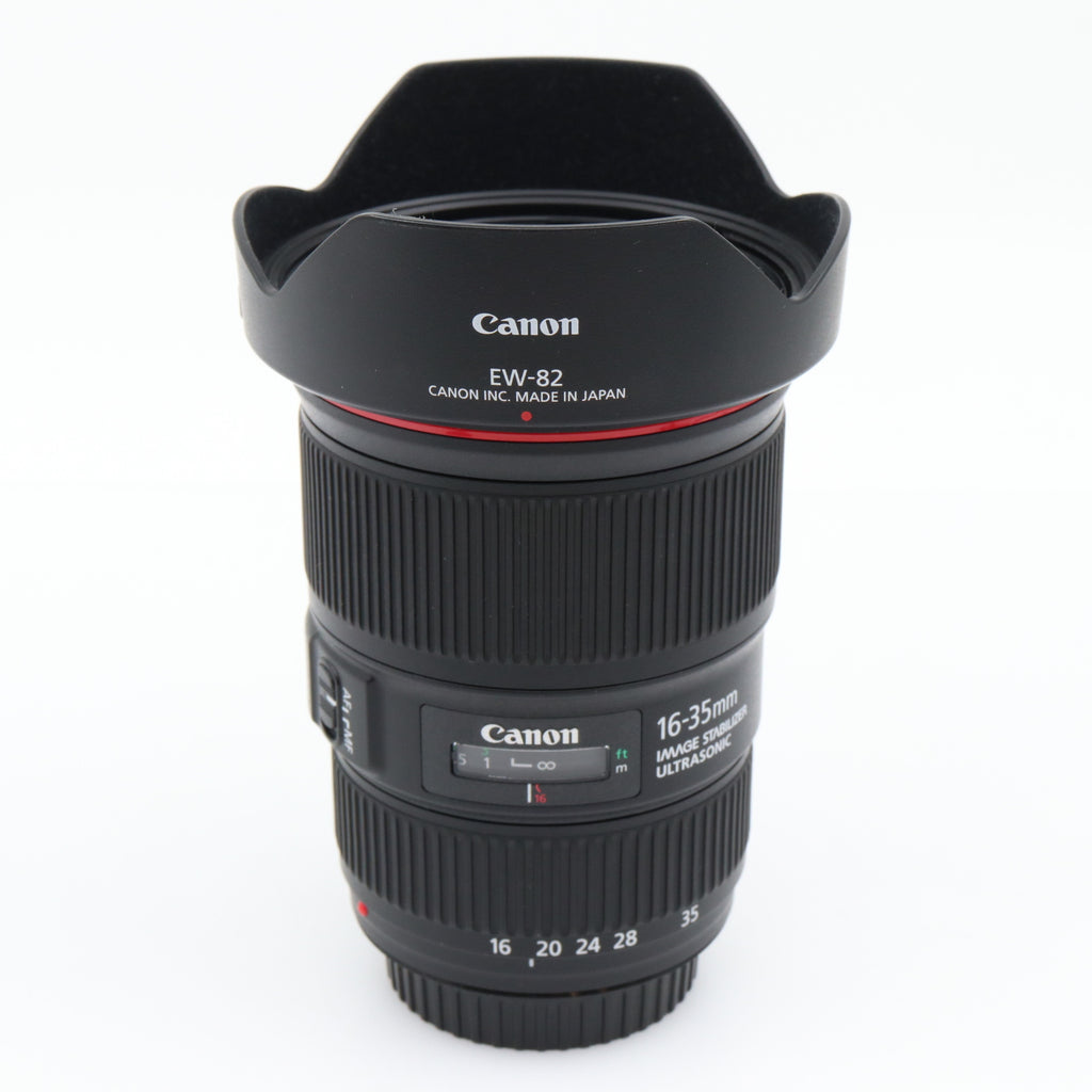 Canon EF 16-35mm f/4 L IS USM occasion