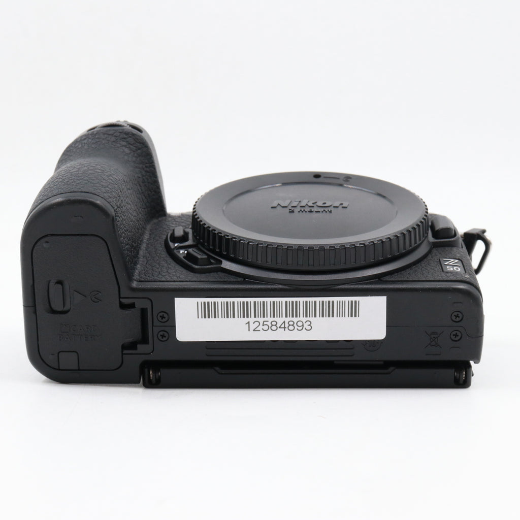 Nikon Z50 body tweedehands