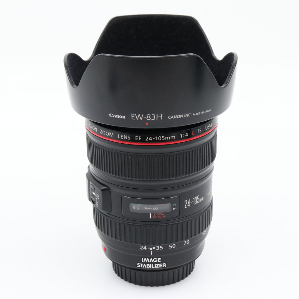 Canon EF 24-105mm f/4 L IS USM tweedehands