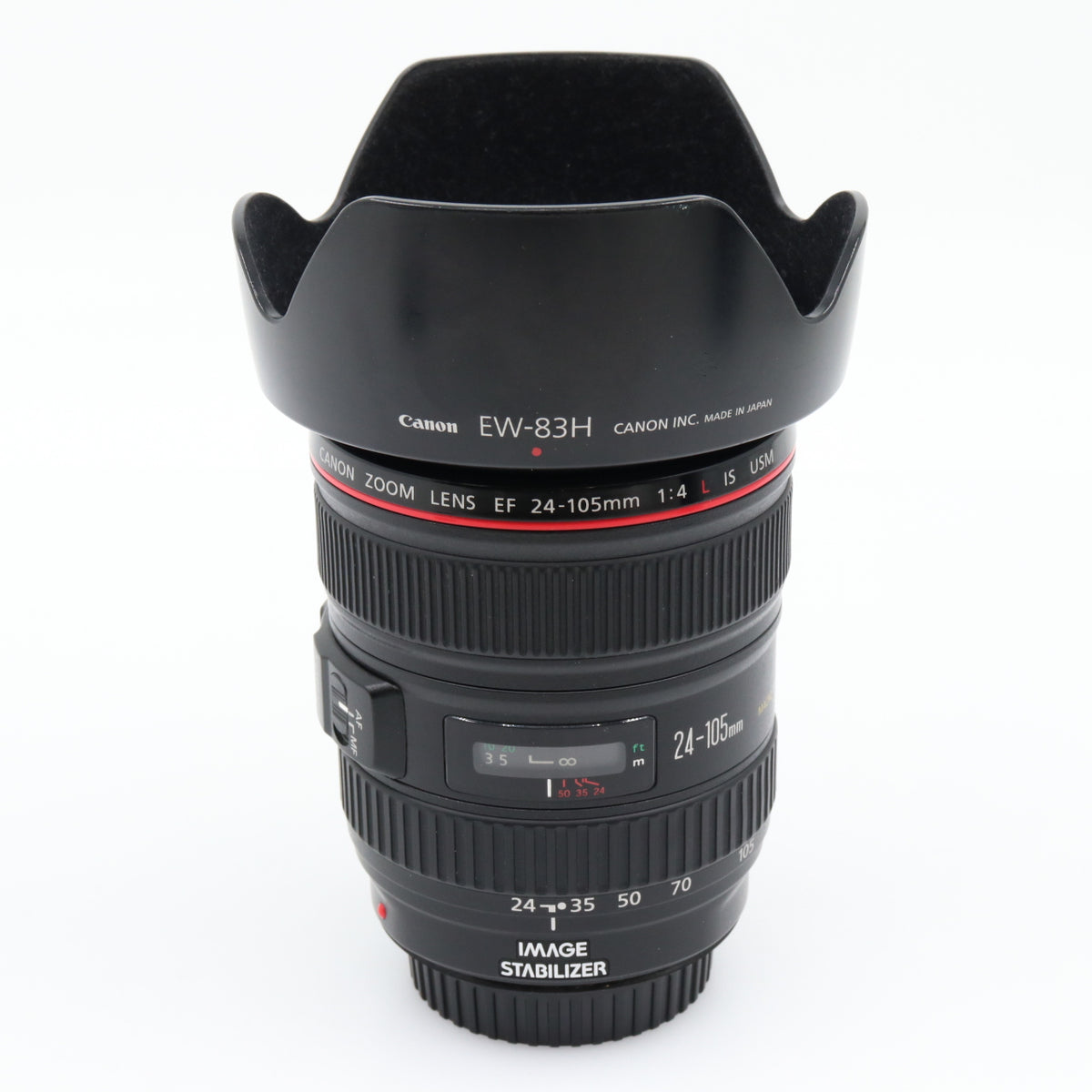 Canon EF 24-105mm f/4 L IS USM tweedehands