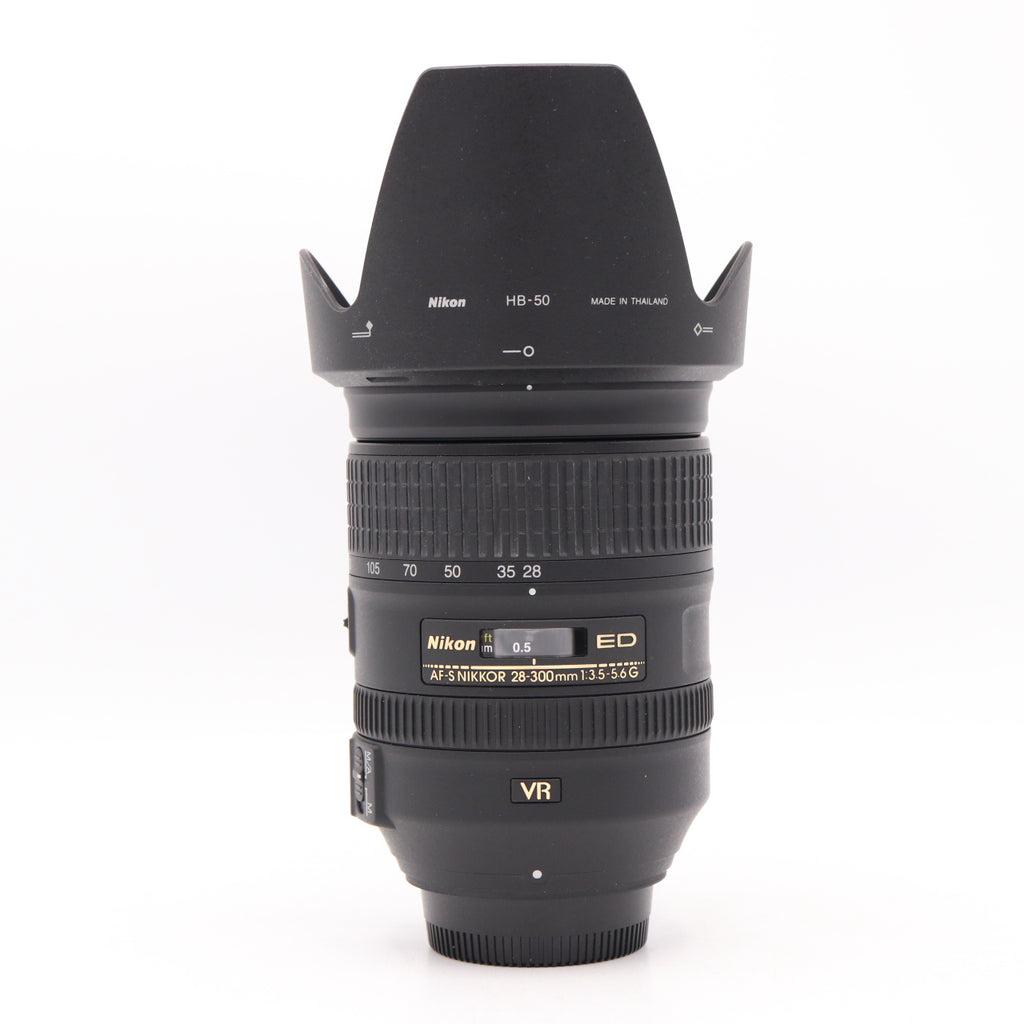 Nikon AF-S 28-300mm F/3.5-5.6G ED VR occasion