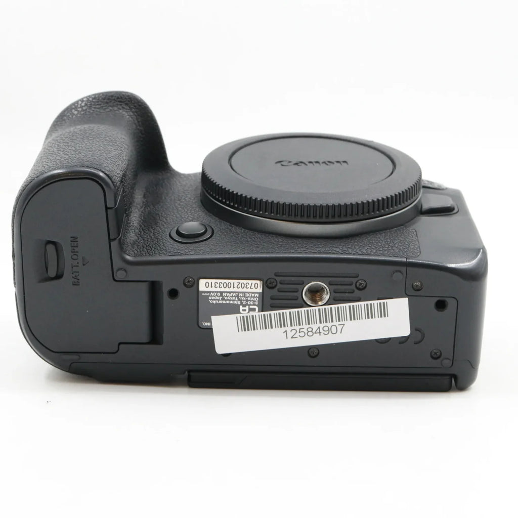 Canon EOS R6 mark II body used