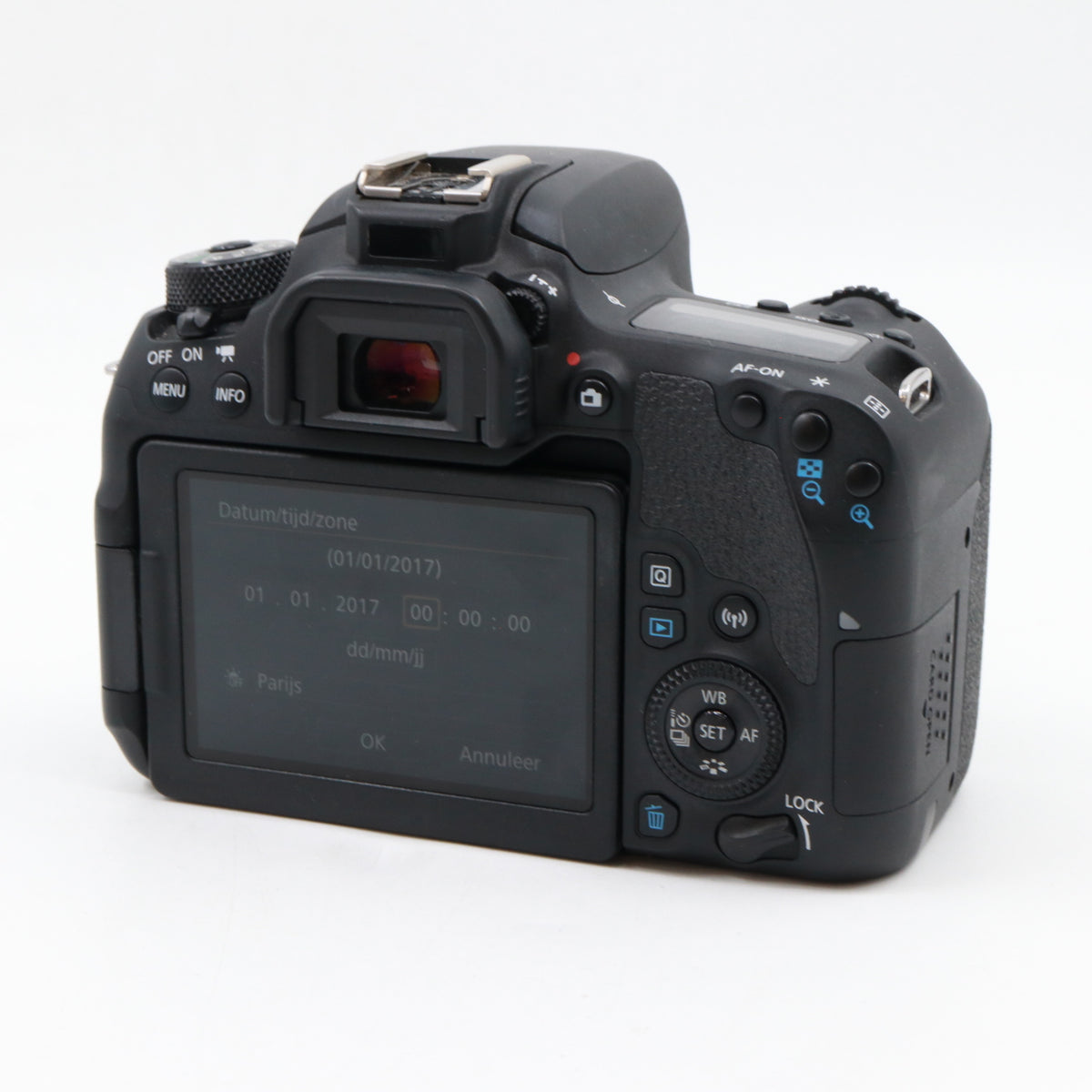 Canon EOS 77D body tweedehands