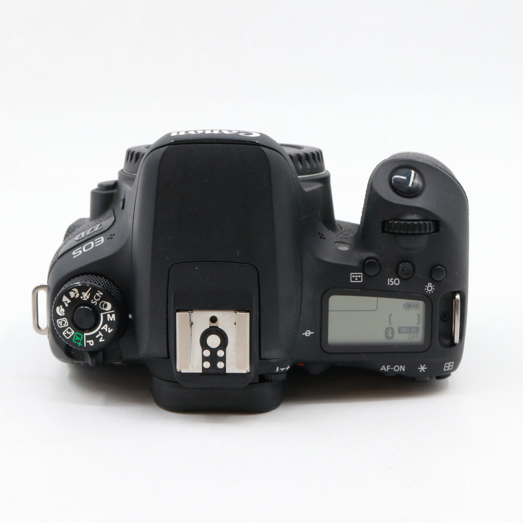 Canon EOS 77D body tweedehands