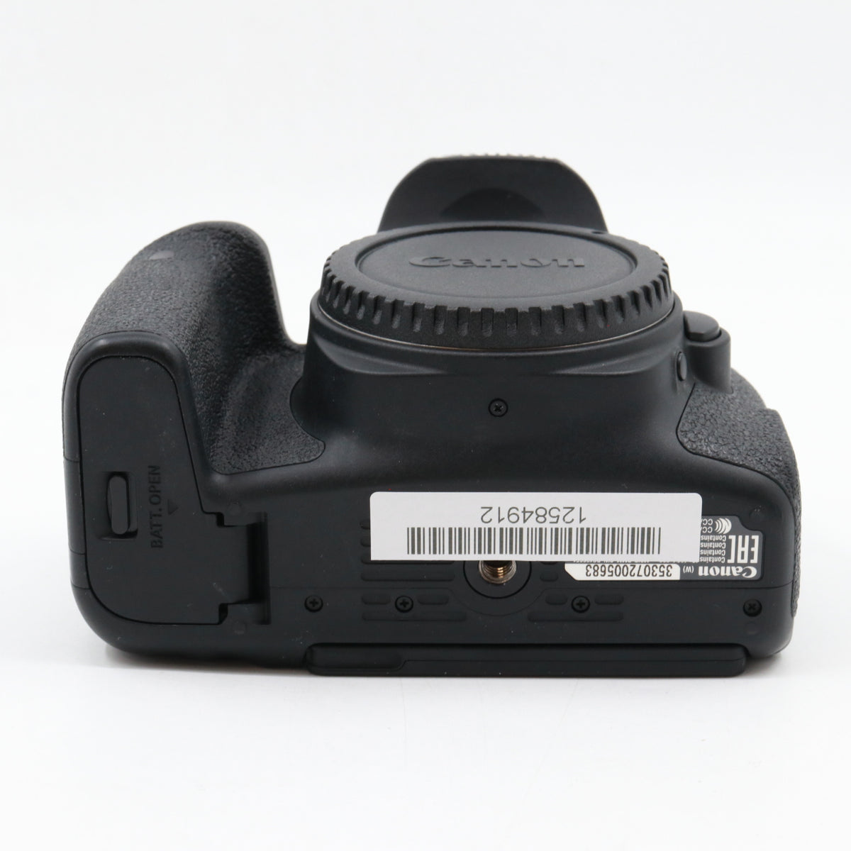 Canon EOS 77D body tweedehands