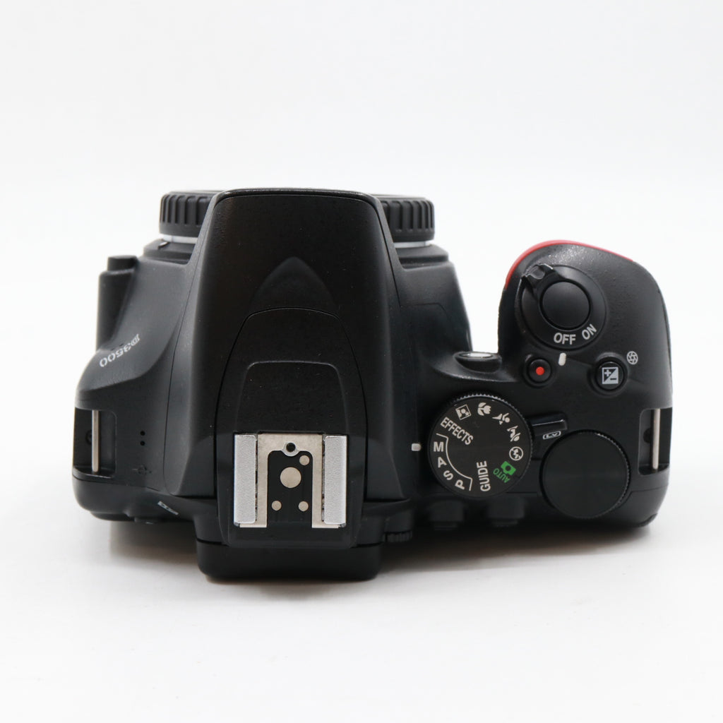 Nikon D3500 body tweedehands