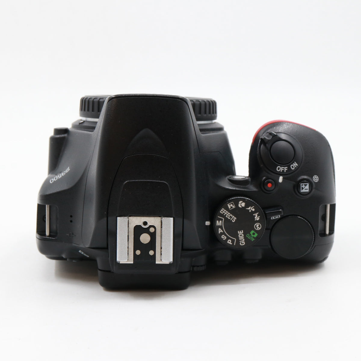 Nikon D3500 body tweedehands