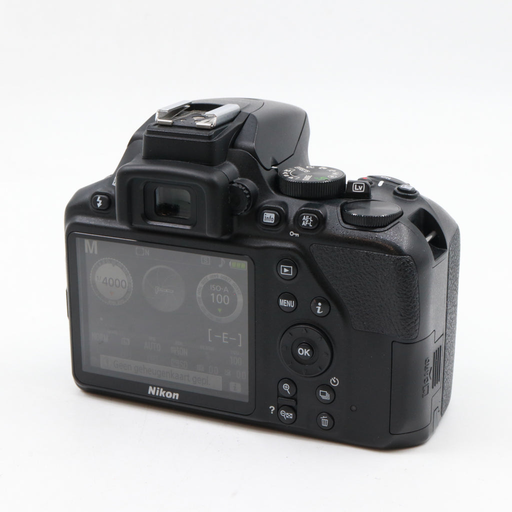 Nikon D3500 body tweedehands