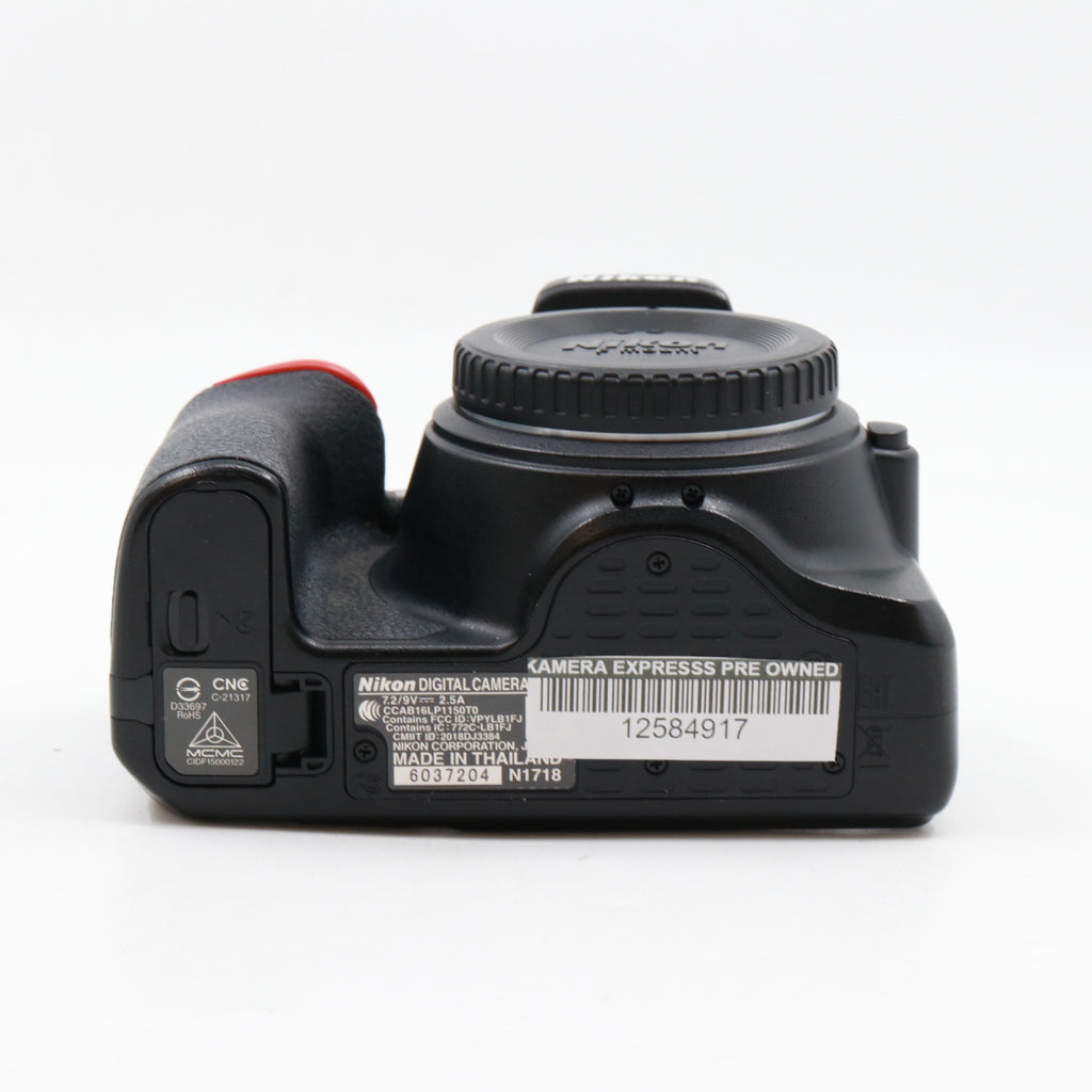 Nikon D3500 body tweedehands