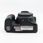 Nikon D3500 body tweedehands