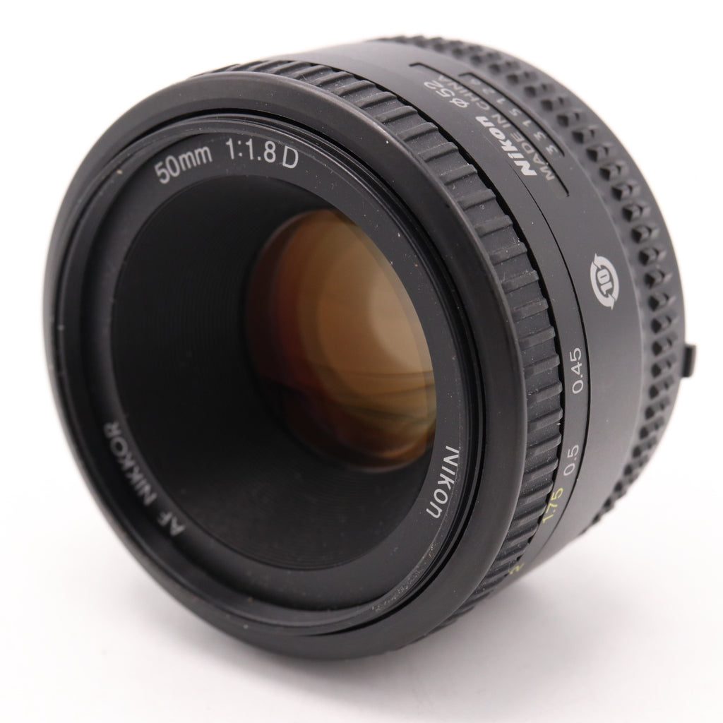 Nikon AF 50mm F/1.8 D tweedehands
