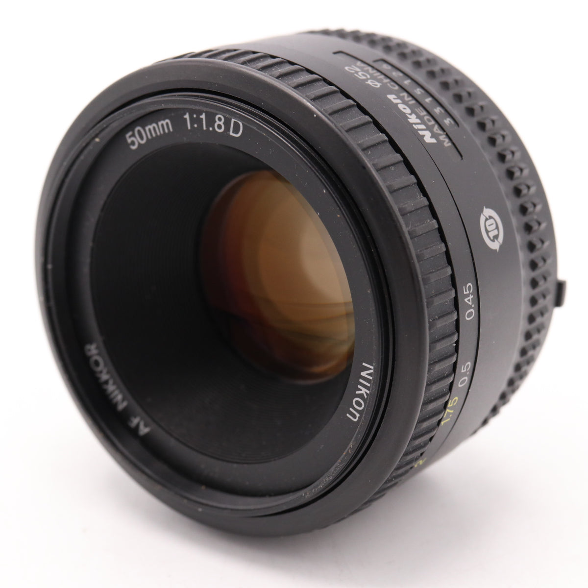 Nikon AF 50mm F/1.8 D tweedehands