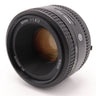 Nikon AF 50mm F/1.8 D tweedehands