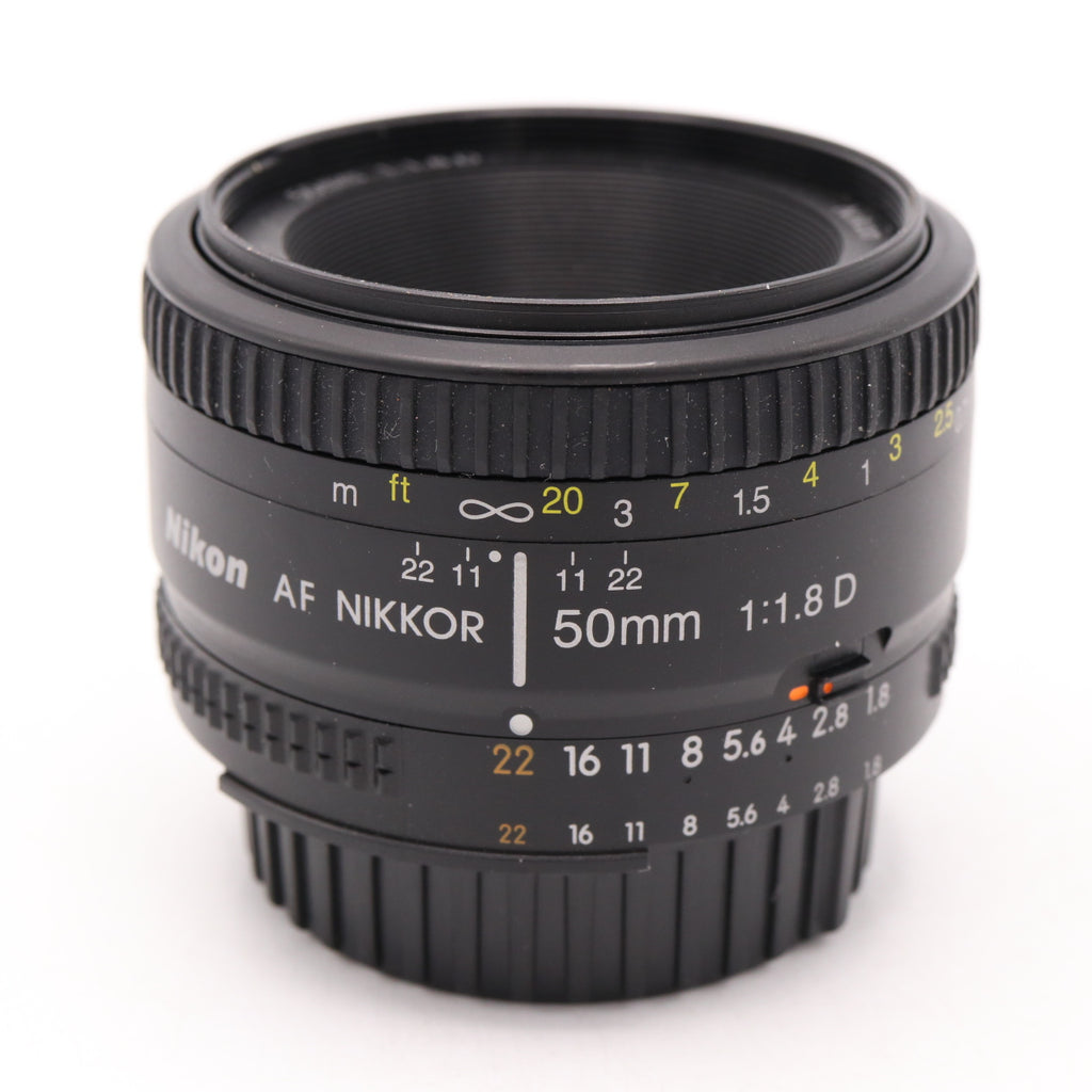 Nikon AF 50mm F/1.8 D tweedehands
