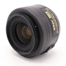 Nikon AF-S 35mm F/1.8G DX tweedehands