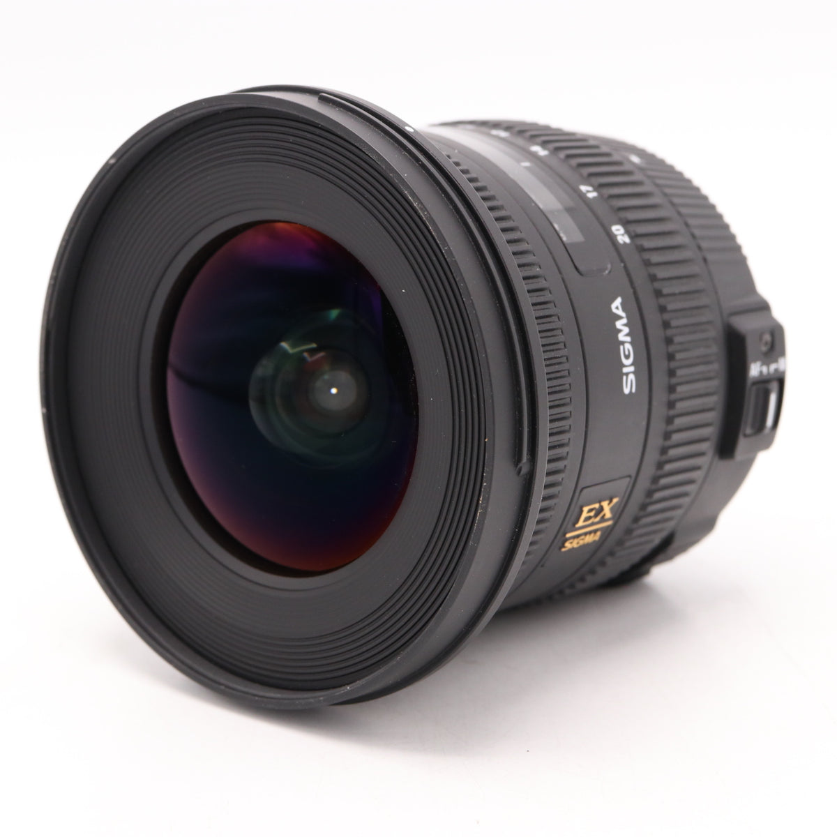 Sigma 10-20mm f/3.5 EX DC HSM Nikon occasion