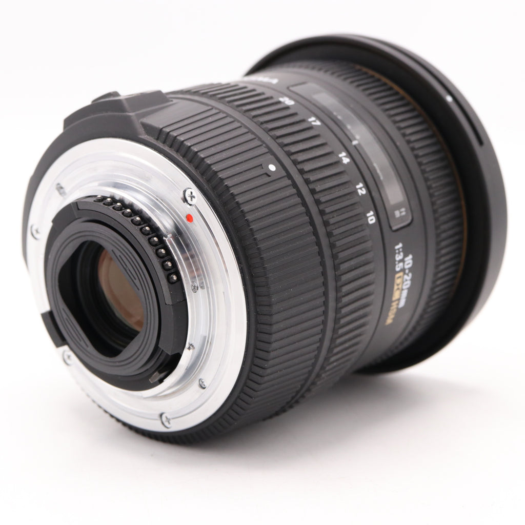 Sigma 10-20mm f/3.5 EX DC HSM Nikon occasion