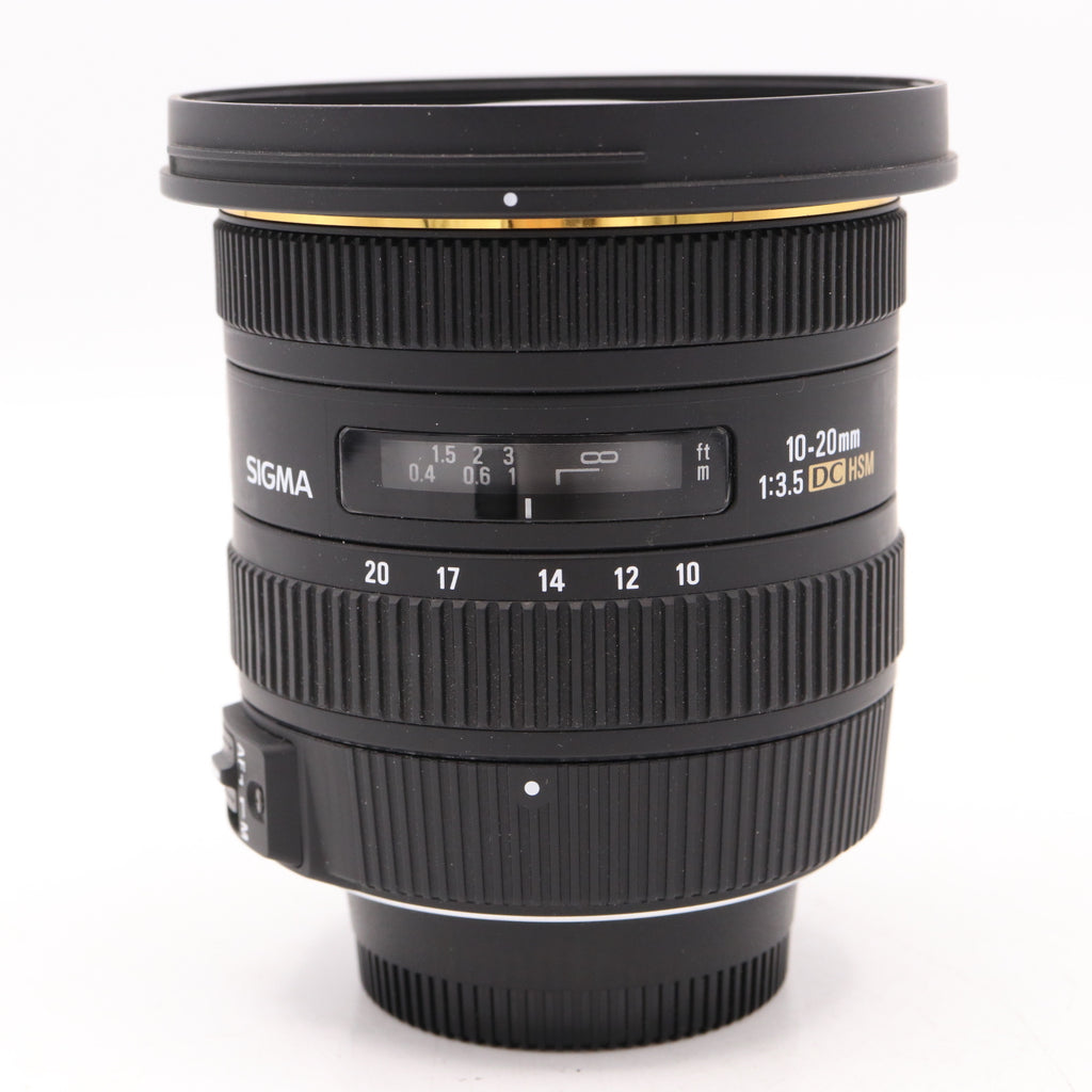Sigma 10-20mm f/3.5 EX DC HSM Nikon occasion