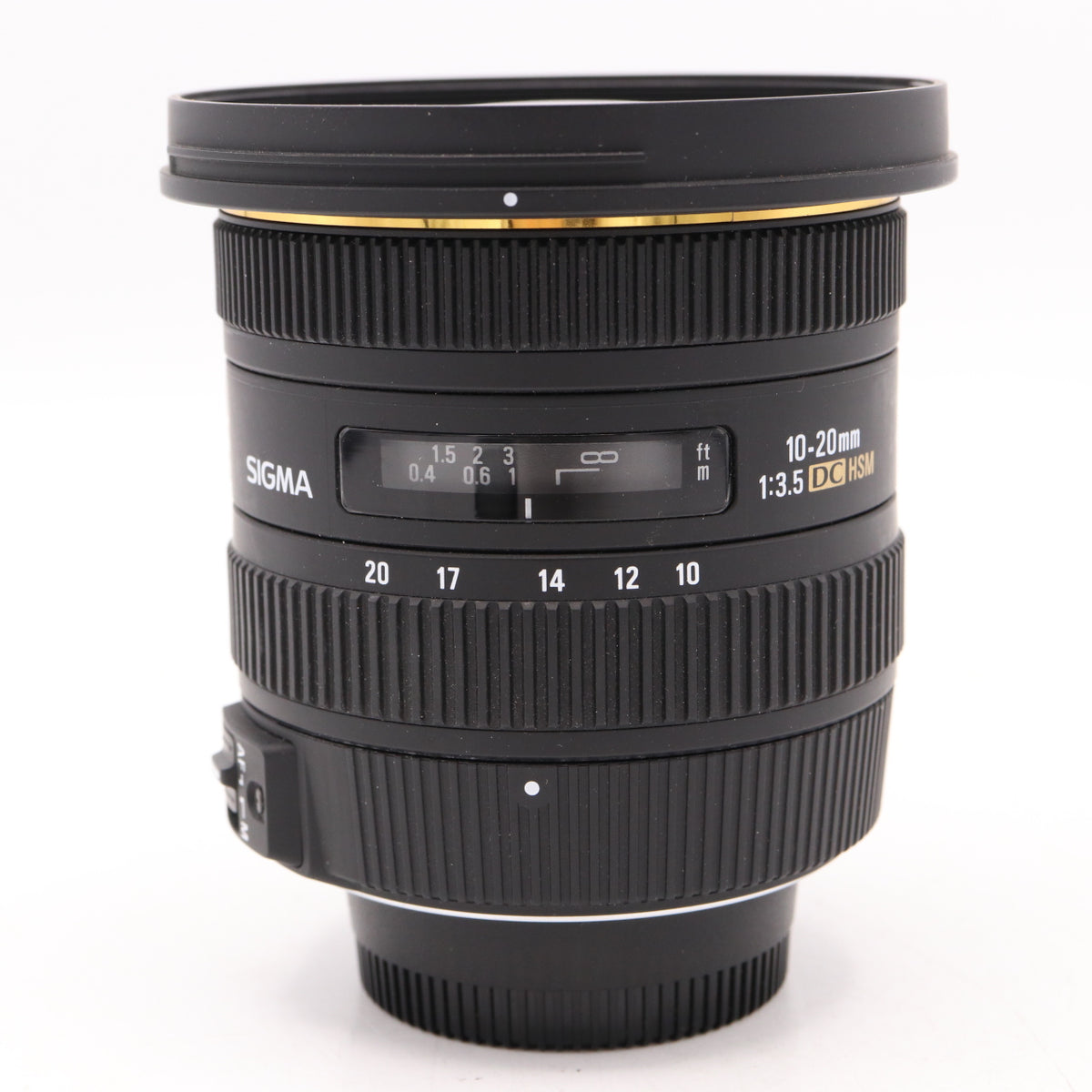 Sigma 10-20mm f/3.5 EX DC HSM Nikon occasion