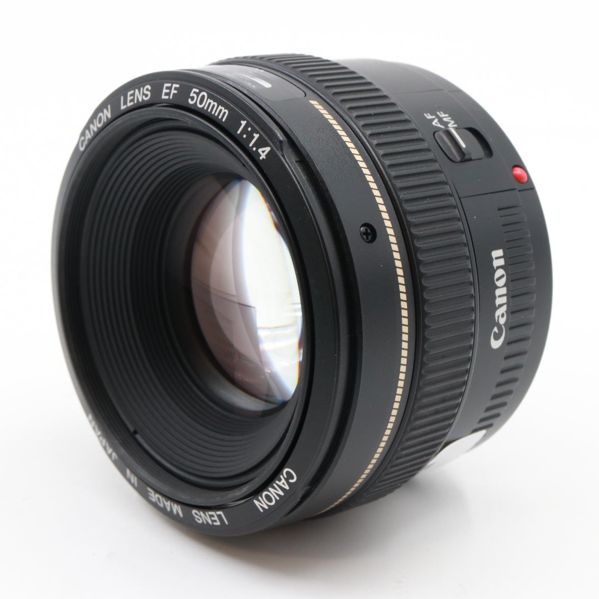 Canon EF 50mm f/1.4 USM tweedehands